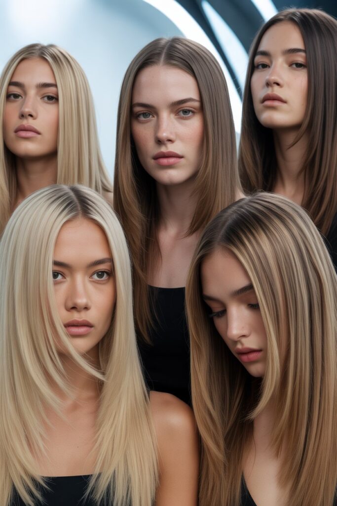 Long Hairstyles for Straight Hair Trendy & Stylish Ideas 8 Trend Forecast for Upcoming Year