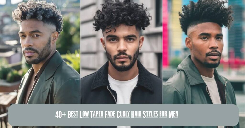 Low Taper Fade Curly Hair: 40+ Brilliant Styles, How to Get & Maintain It Perfectly 3 40+ Best Low Taper Fade Curly Hair Styles for Men