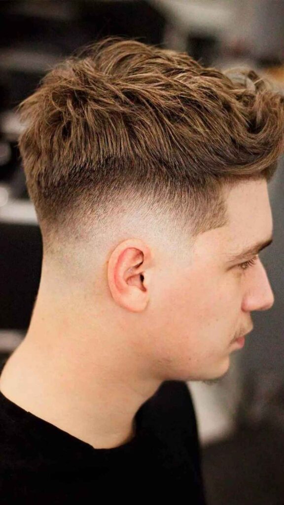Burst Fade Curly Hair: 15 Stunning Fresh, Modern Styles for Men with Clean Fades and Defined Curls (2026 Guide) 3 Burst Fade Quiff