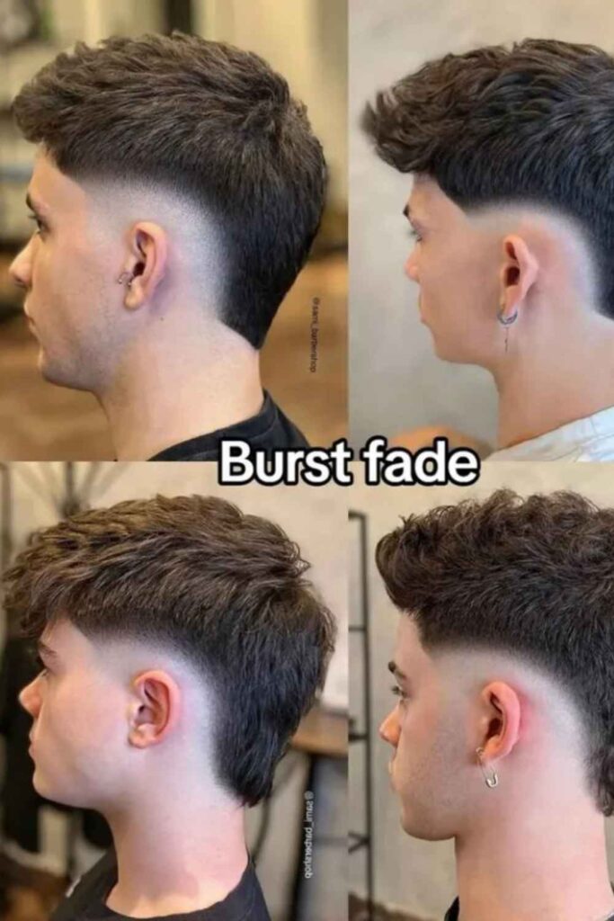 Burst Fade Curly Hair: 15 Stunning Fresh, Modern Styles for Men with Clean Fades and Defined Curls (2026 Guide) 5 Burst Fade vs Drop Fade Key Differences