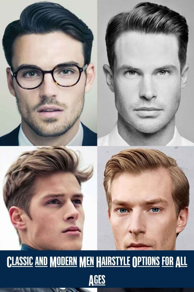Best Haircuts for Men in 2026: 40 Stylish Hairstyles Every Guy Should Try 5 Classic and Modern Men Hairstyle Options for All Ages