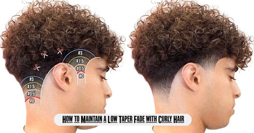 Low Taper Curly Hair: 35 Ultimate Fade Ideas for a Fresh, Clean & Modern Look 3 How to Maintain a Low Taper Fade with Curly Hair