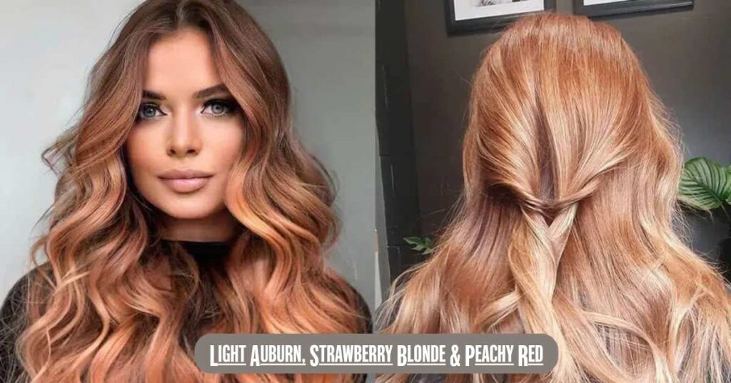 Red Hair Dye: Best Shades, At-Home Guide & Garnier Color Picks (2026) 2 Light Auburn, Strawberry Blonde & Peachy Red