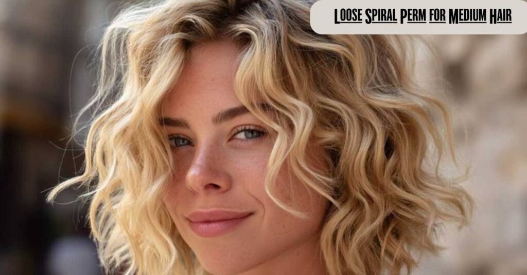 Perm Hair Guide: 50 Natural-Looking Curl Ideas, Types of Perms & Everything 4 Loose Spiral Perm for Medium Hair