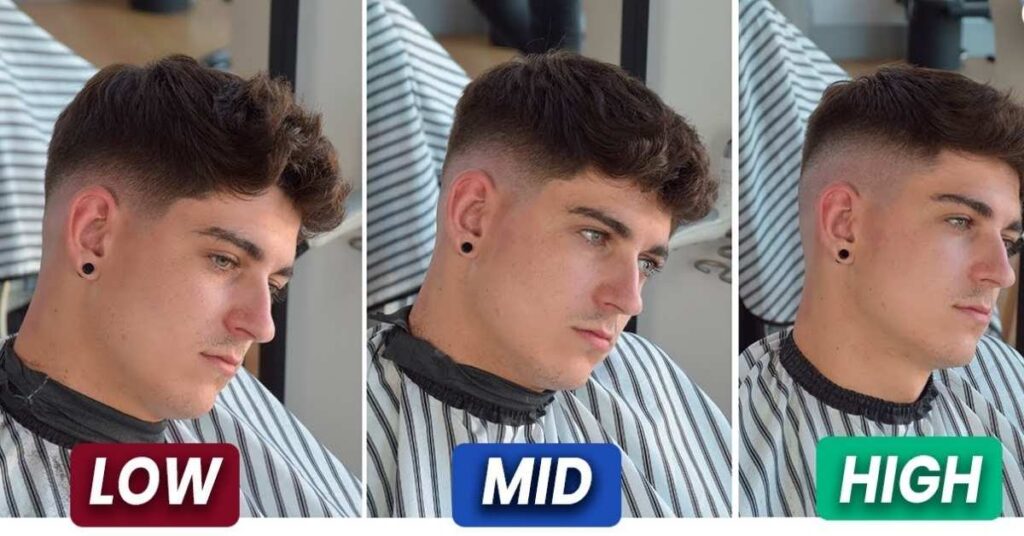 Low Taper Fade Curly Hair: 40+ Brilliant Styles, How to Get & Maintain It Perfectly 2 Low Taper Fade vs Mid Taper vs High Taper: Key Differences