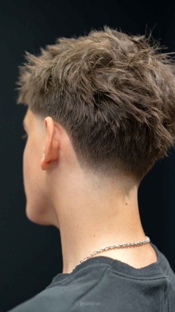 Burst Fade Curly Hair: 15 Stunning Fresh, Modern Styles for Men with Clean Fades and Defined Curls (2026 Guide) 4 Taper Burst Fade