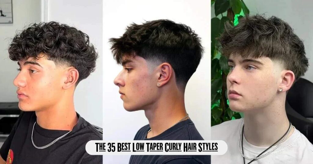 Low Taper Curly Hair: 35 Ultimate Fade Ideas for a Fresh, Clean & Modern Look 2 The 35 Best Low Taper Curly Hair Styles