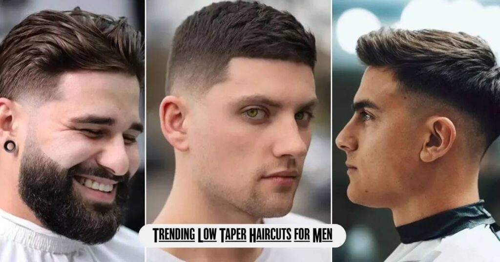 Low Taper Curly Hair: 35 Ultimate Fade Ideas for a Fresh, Clean & Modern Look 4 Trending Low Taper Haircuts for Men