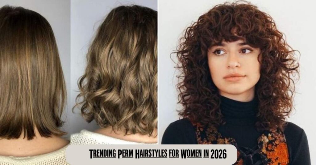 Perm Hair Guide: 50 Natural-Looking Curl Ideas, Types of Perms & Everything 2 Trending Perm Hairstyles for Women in 2026