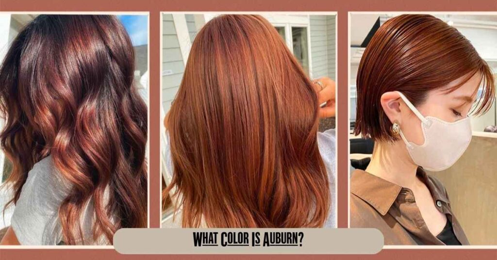 Auburn Hair Color: 32 Gorgeous Ideas to Find Your Perfect Shade for a Warm, Radiant Look 4 What Color Is Auburn?