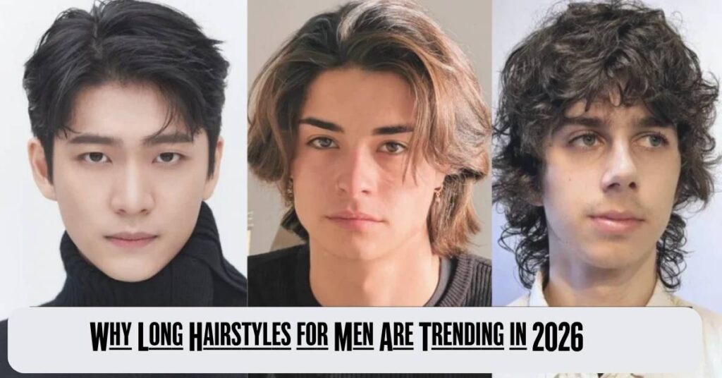 The Ultimate Guide to Long Hair Flattering Styles,Trendy Haircuts & Care Tips for 2026 2 Why Long Hairstyles for Men Are Trending in 2026
