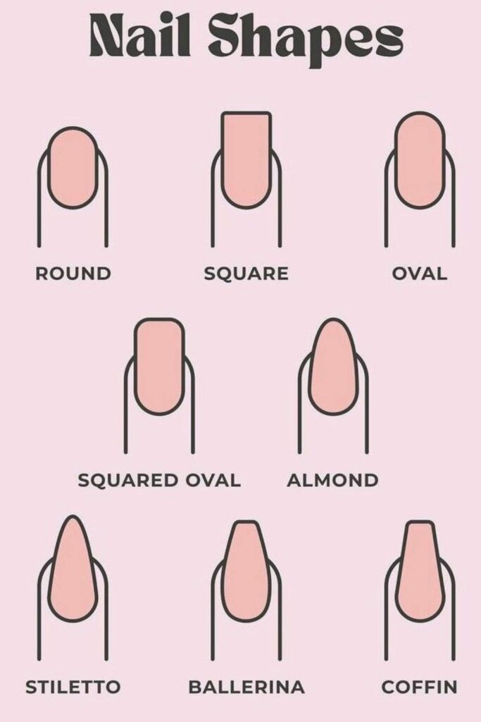Nail Shapes Guide: 12 Popular Nail Shapes & How to Choose the Best One 2 12 Popular Nail Shapes You Need to Know