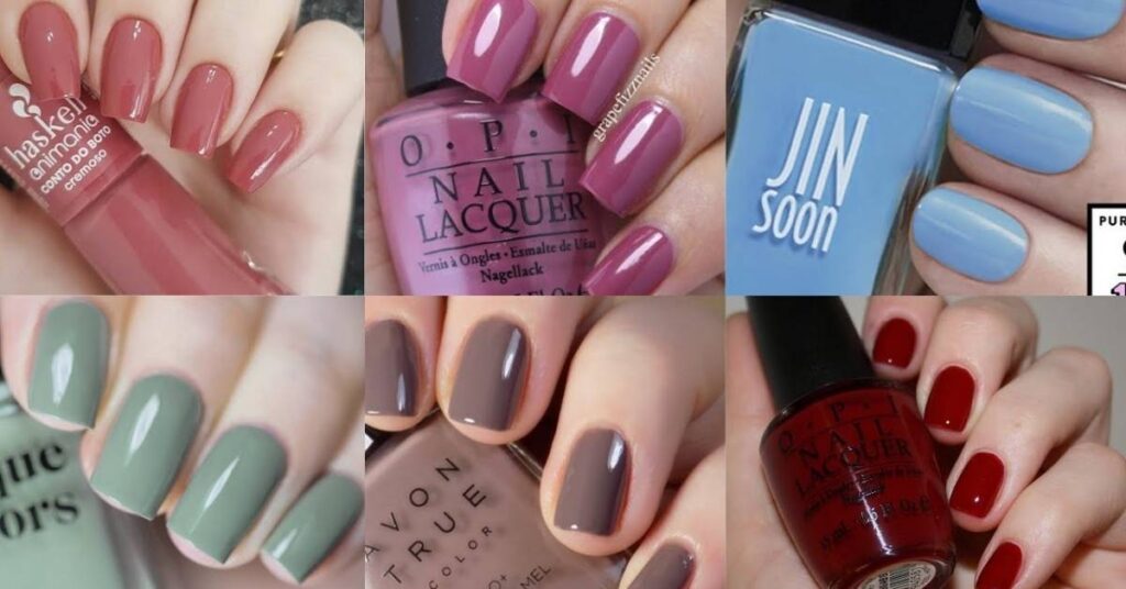 Fall Nail Colors: 25+ Trending Shades for 2026 You'll See Everywhere 2 25 Popular Fall Nail Colors for Every Style (2026 Guide)