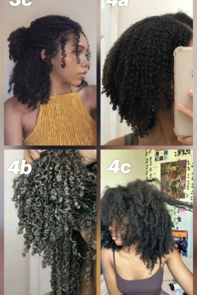 10 Type 4C Hair: The Complete Guide to 4C Hair Care, Styles & Maintenance 3 4C Hair vs Other Hair Types