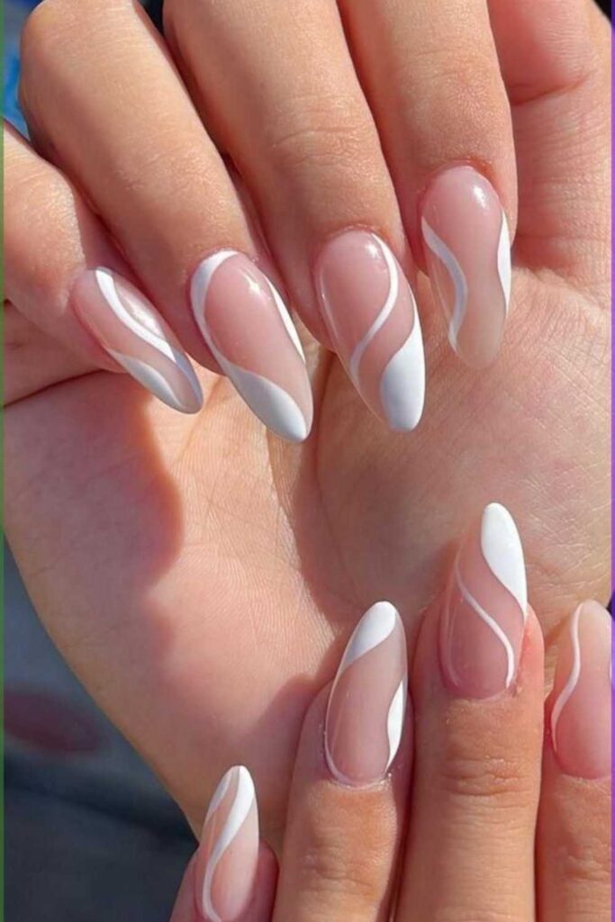 Simple Nail Designs: 45+ Easy, Cute & Classy Ideas for Beginners 6 Abstract & Negative Space Nail Art