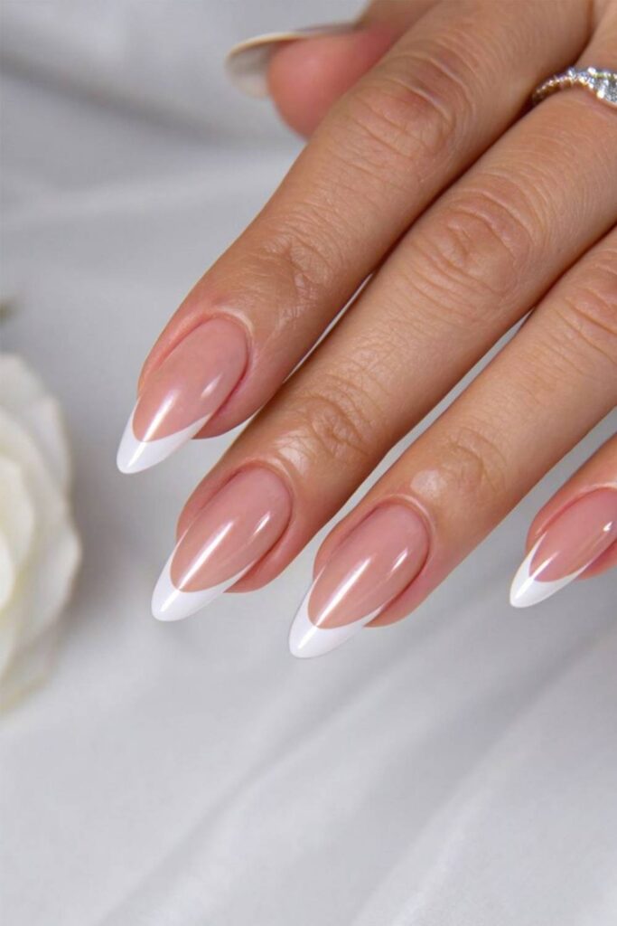 55 Summer French Tip Nail Designs That Feel Fresh, Chic, and Trendy in 2026 2 Classic Summer French Tip Nail Designs That Never Go Out of Style