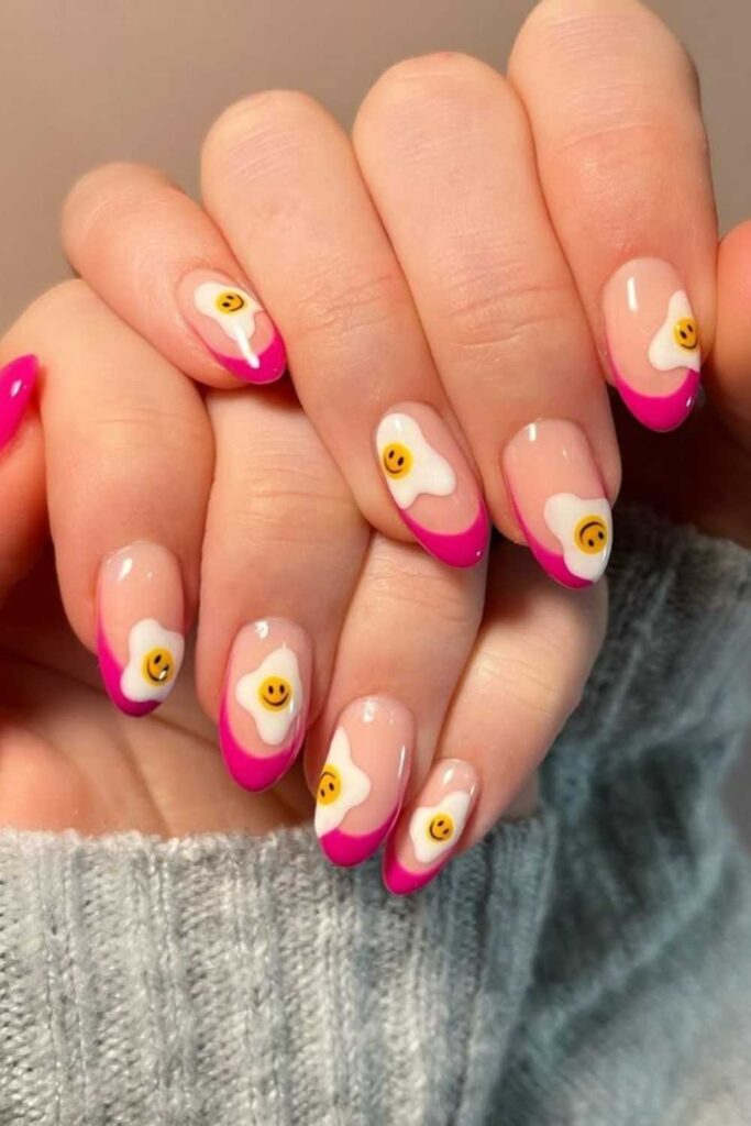 55 Summer French Tip Nail Designs That Feel Fresh, Chic, and Trendy in 2026 4 Cute French Tip Nail Designs With Fun Details