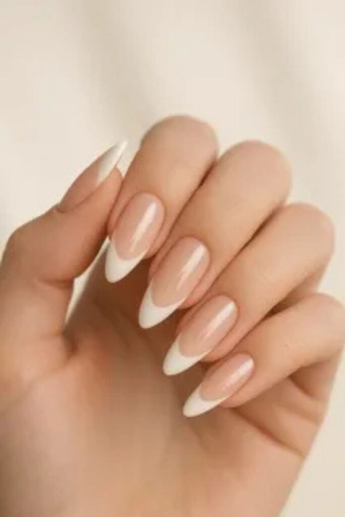 45 French Tip Nail Designs That Are Chic, Trendy, and Easy to Copy 2 Cute French Tip Nails for a Soft Feminine Look
