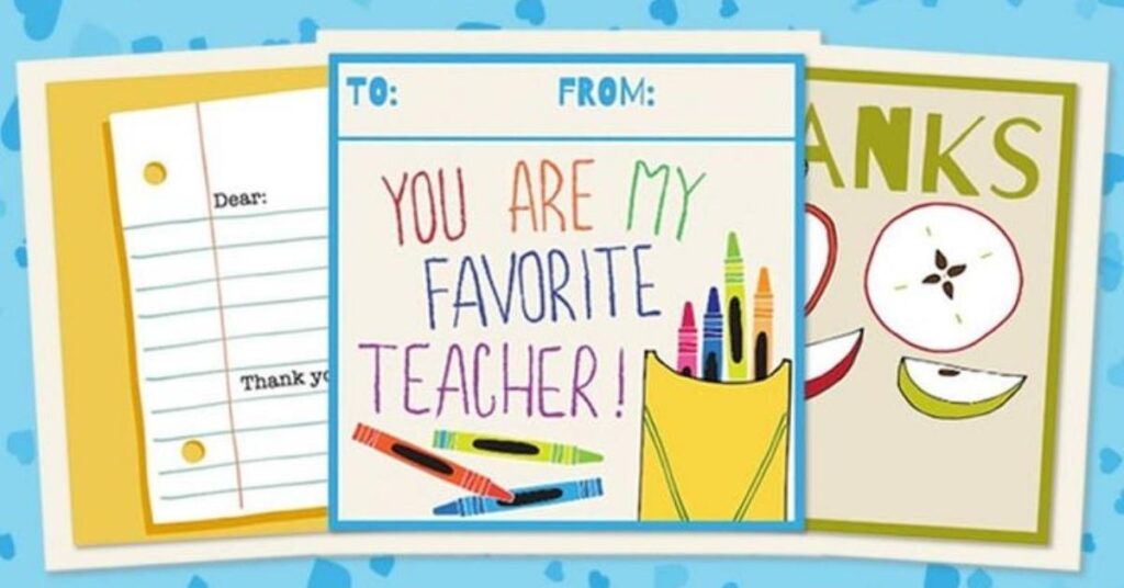 Teacher Appreciation Week 2025: Best Ideas, Gifts & Celebration Guide 4 Free Teacher Appreciation Printables & Cards