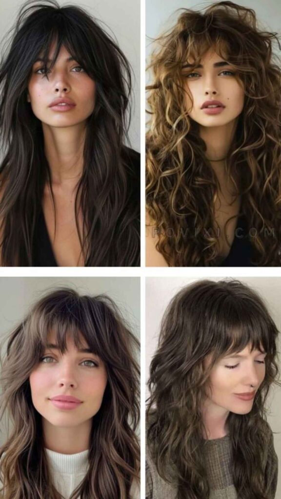 Hair Cut for Girls: 50+ Trendy Hair Cutting Styles for Every Age & Hair Type 3 Layered Long Haircuts for Volume & Movement