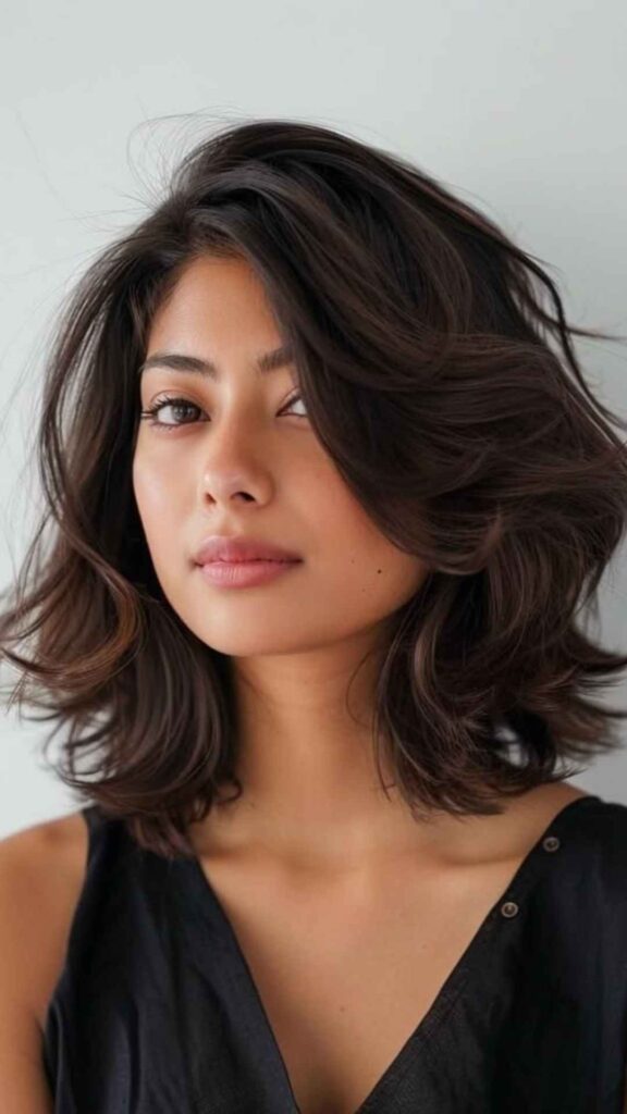 Hair Cut for Girls: 50+ Trendy Hair Cutting Styles for Every Age & Hair Type 4 Medium Hair Cut Styles for Girls (Perfect Balance of Length)