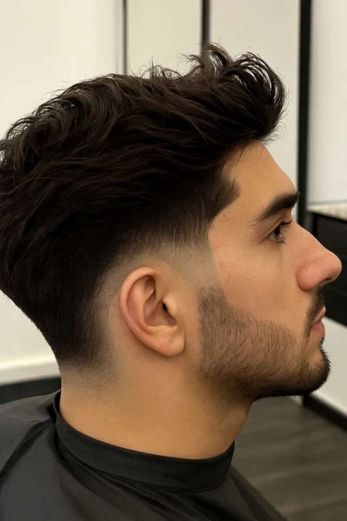 20 Best Taper Fade Haircut: The Complete Guide to Styles, Types & How to Get One 3 Mid Taper Fade Haircut: Modern Balanced Look