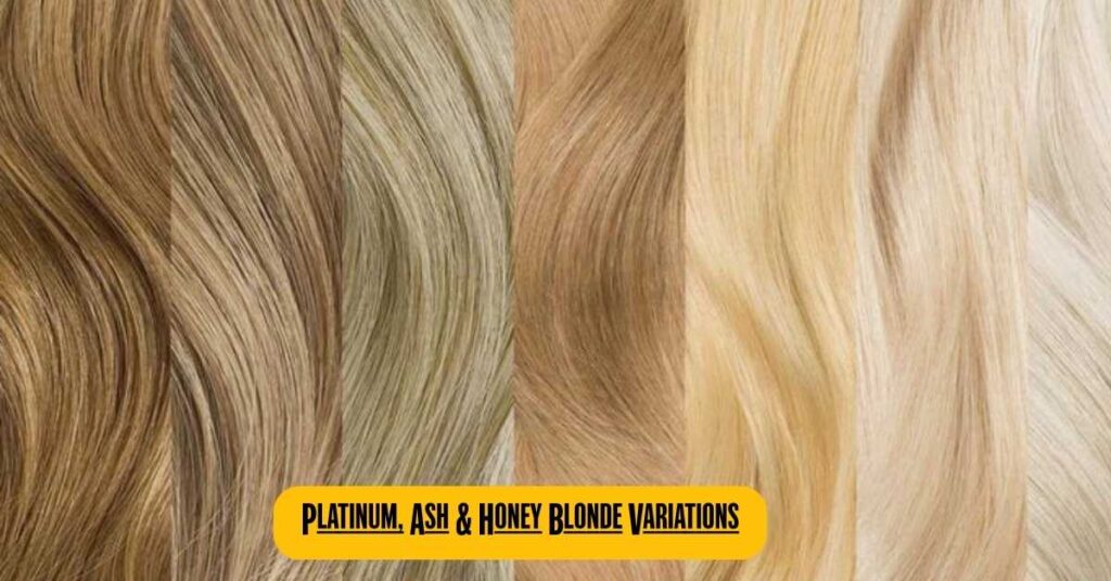 100+ Hair Color Ideas for Women: Trends, Shades & Dye Inspiration for 2026 3 Platinum, Ash & Honey Blonde Variations