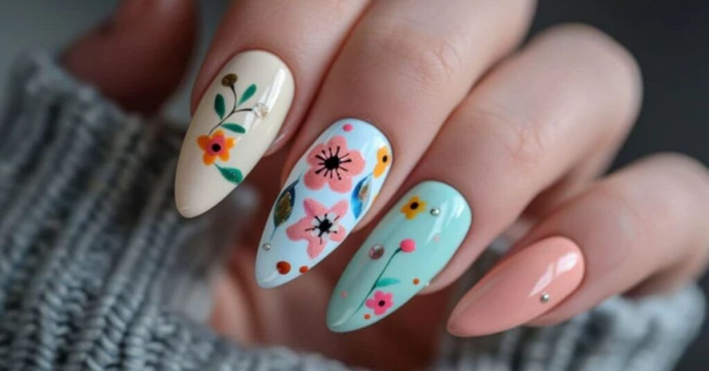 47 Best Nail Designs for Summer, Spring & Everyday Glam (2026 Trends) 3 Spring Nail Ideas for a Fresh Seasonal Look