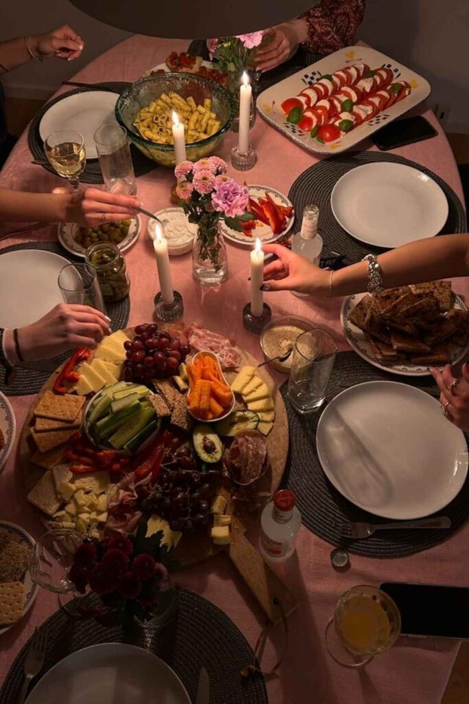 12 Best Girl Dinner The Trendy Food Movement Everyone Loves 3 Step-by-Step Guide to Creating the Perfect Girl Dinner