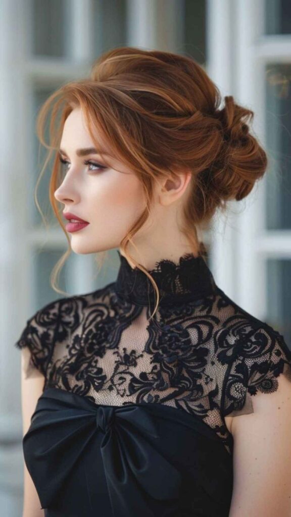 30 Best High Neck Dress Hairstyles: The Ultimate Style Guide 3 Styling Ideas for Different Occasions