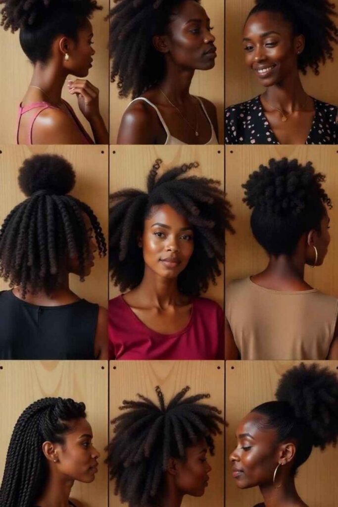10 Type 4C Hair: The Complete Guide to 4C Hair Care, Styles & Maintenance 2 Understanding the Type 4C Hair Pattern