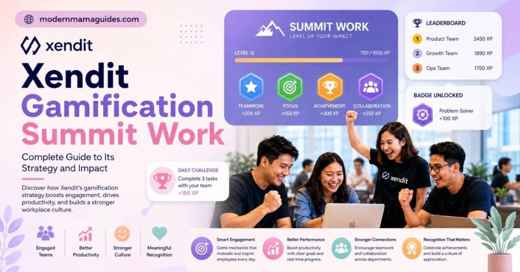 Xendit Gamification Summit Work: 11 Complete Guide to Its Strategy and Impact 2 Benefits of Xendit Gamification Summit Work