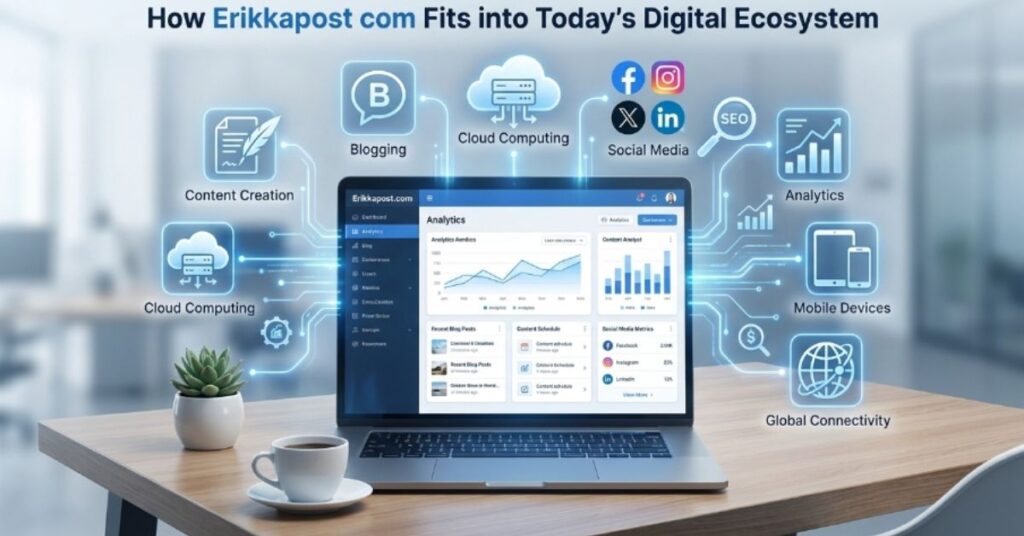 What Is Erikkapost com? Honest Guide to Features, Benefits & How It Works in 2026 2 How Erikkapost com Fits into Today's Digital Ecosystem