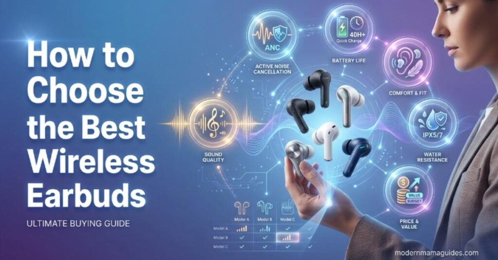 Best Wireless Earbuds of 2026: Tested and Reviewed for Every Need 3 How to Choose the Best Wireless Earbuds