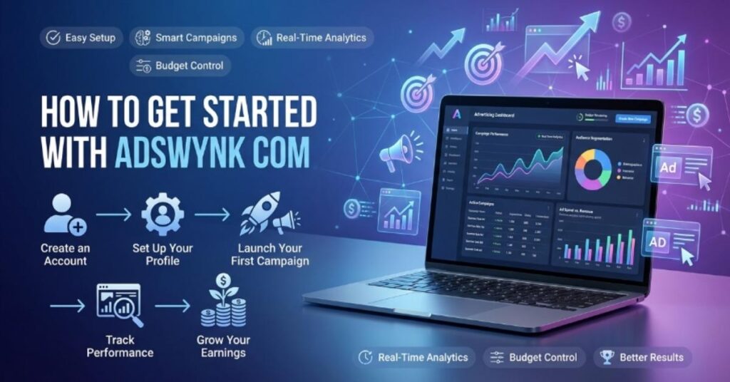 30Adswynk Com: Complete Guide to Features, Earnings, Safety, and How It Works 2 How to Get Started With Adswynk Com