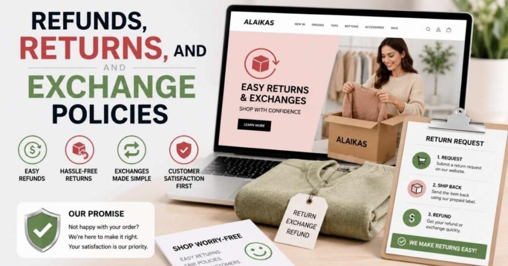 10 Honest Reviews About Alaikas.com What Shoppers Should Know Before Buying 3 Refunds, Returns, and Exchange Policies