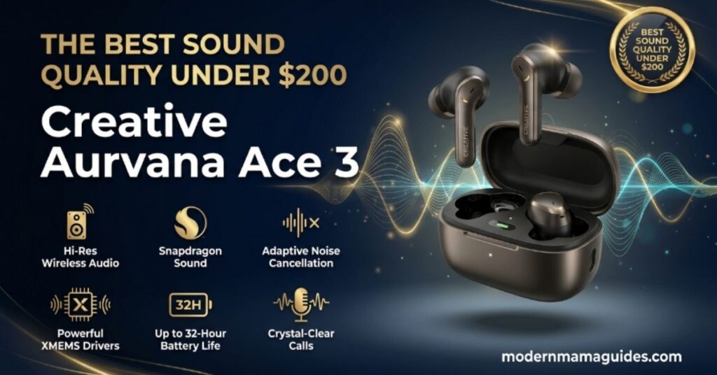 The Best Wireless Earbuds Under $200 7 The Best Sound Quality Under $200 Creative Aurvana Ace 3