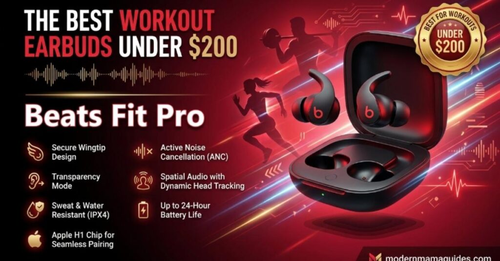 The Best Wireless Earbuds Under $200 8 the best workout earbuds under dollar200 beats fit pro