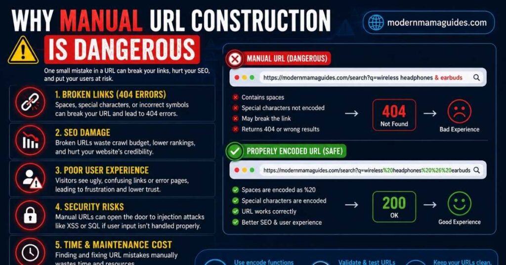 URL Encoder Spell Mistake: 44 The Complete Guide to Fixing Encoding Errors 3 Why Manual URL Construction Is Dangerous